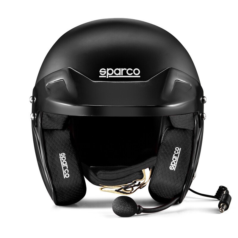 Casco RJ-i - Nero (FIA) Casco RJ-i - Nero (FIA)