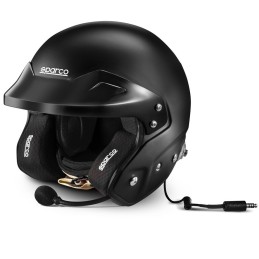 Casco RJ-i - Nero (FIA)