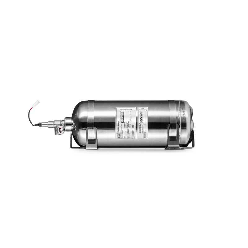Kit estintore elettrico FIA 8865 da 3,9 litri con attacco idraulico Kit estintore elettrico FIA 8865 da 3,9 litri con attacco idraulico