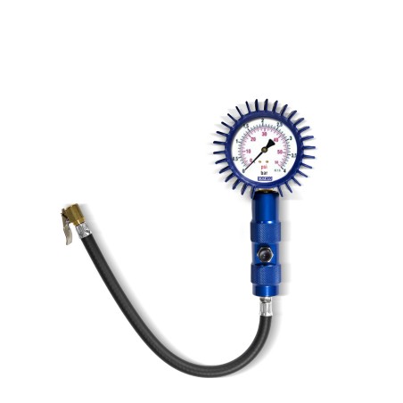 Manometro analogico per pneumatici (Ø63)