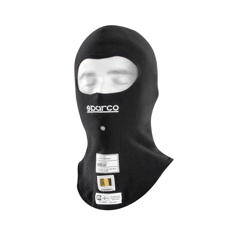 Passamontagna X-Cool RW-11 Evo - Nero (FIA)