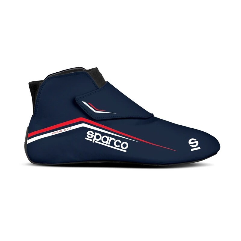 Scarpe da corsa Prime Evo blu navy e rosso (FIA) Scarpe da corsa Prime Evo blu navy e rosso (FIA)