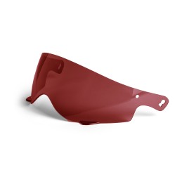 Visiera Flux RJ / RJ-i - Rosso spettro