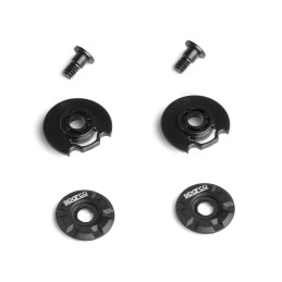 Kit di fissaggio visiera per caschi Stealth