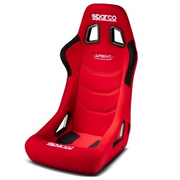 Sedile avvolgente Sprint+ FIA - Rosso