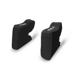 Guanciali per caschi integrali Neri 40 mm