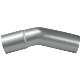 Curva tubo di scarico 30° 89mm