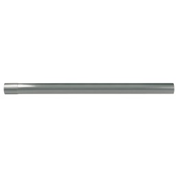 Tubo di scarico dritto 1000mm ca. 127mm