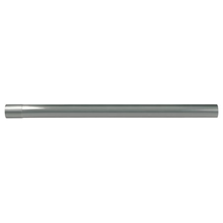 Tubo di scarico dritto 1000mm ca. 127mm