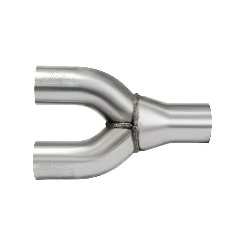 Instradamento dei tubi a Y 1x89mm-2x60mm Instradamento dei tubi a Y 1x89mm-2x60mm