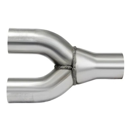 Instradamento dei tubi a Y 1x89mm-2x60mm
