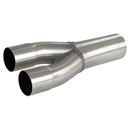 Collettore di scarico 2x45mm