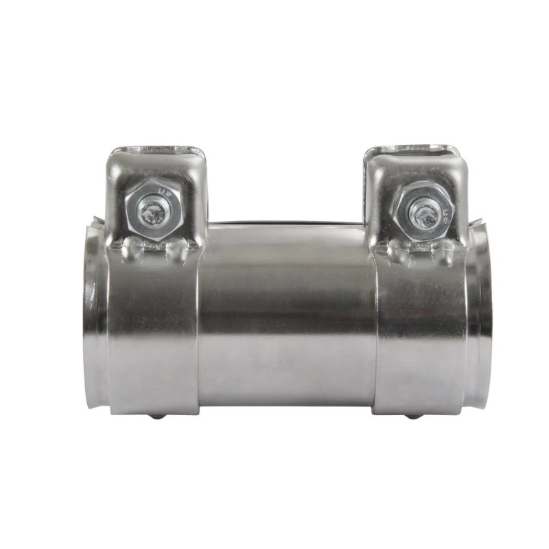 Connettore per tubi in acciaio inox a tenuta di gas, avvitabile 55mm Connettore per tubi in acciaio inox a tenuta di gas, avvitabile 55mm