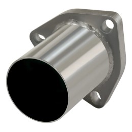 Connettore per tubo flangiato in acciaio inossidabile a 3 fori 65mm