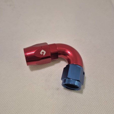 Raccordo 120° Femmina Riutilizzabile 9/16"x18