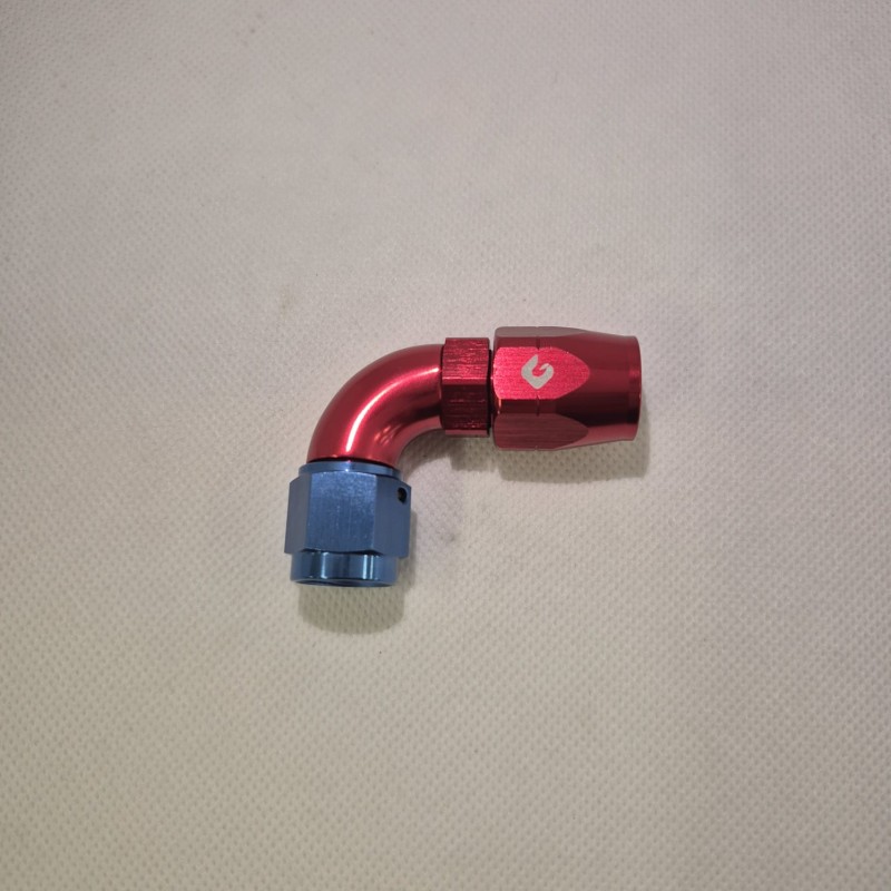 Raccordo 90° Femmina Riutilizzabile 7/8"x14 Raccordo 90° Femmina Riutilizzabile 7/8"x14