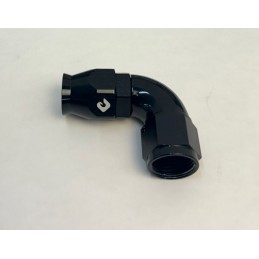 Raccordo 90° Alta Pressione per Tubo Teflon AN6