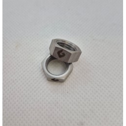 Dado Passaparete 7/16"x20 Inox