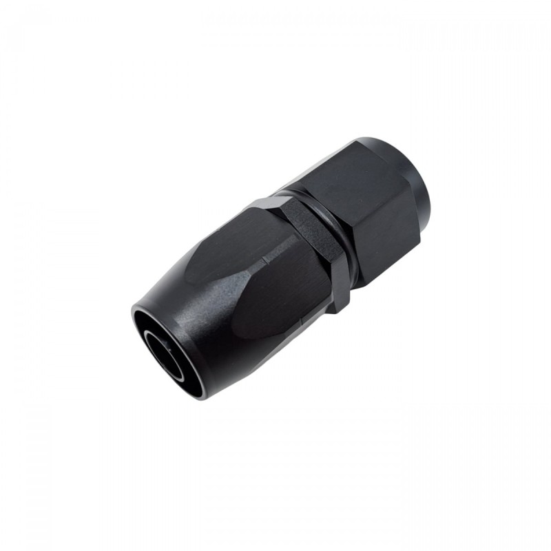 Raccordo Dritto Femmina Riutilizzabile 3/4"x16 Nero Raccordo Dritto Femmina Riutilizzabile 3/4"x16 Nero