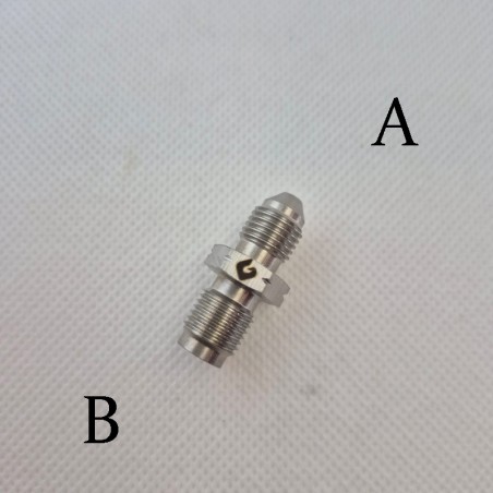 Adattatore Niples A. 3/8"x24 B. M10x1.5