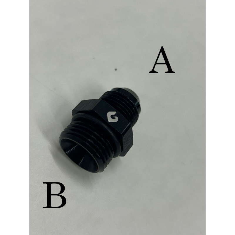 Adattatore A. 9/16"x18 B. 9/16"x18