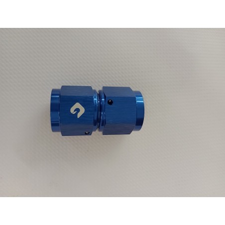 Adattatore Dritto F/F 7/16"x20 Girevole Alluminio