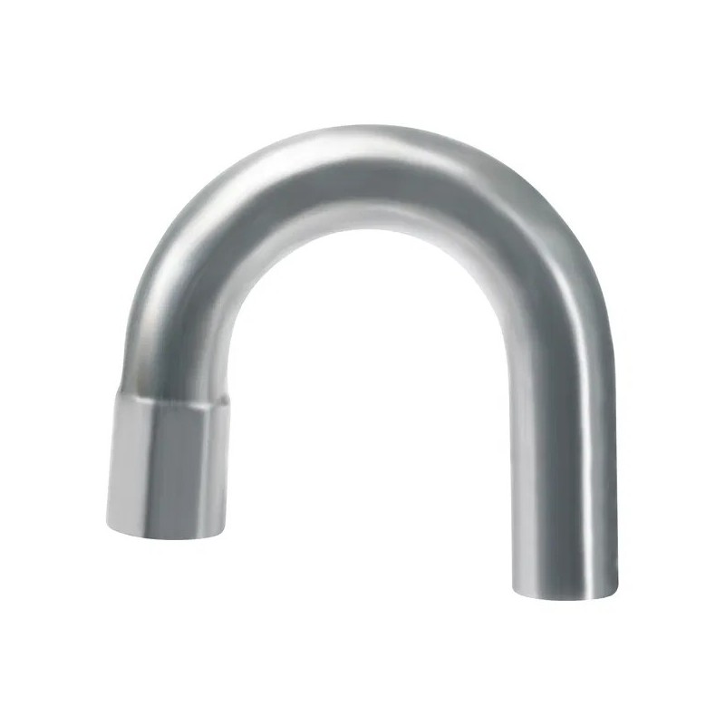 Curva tubo di scarico 180° 45mm