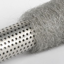 Tubo assorbitore 1000 mm (304 AISI) 45mm