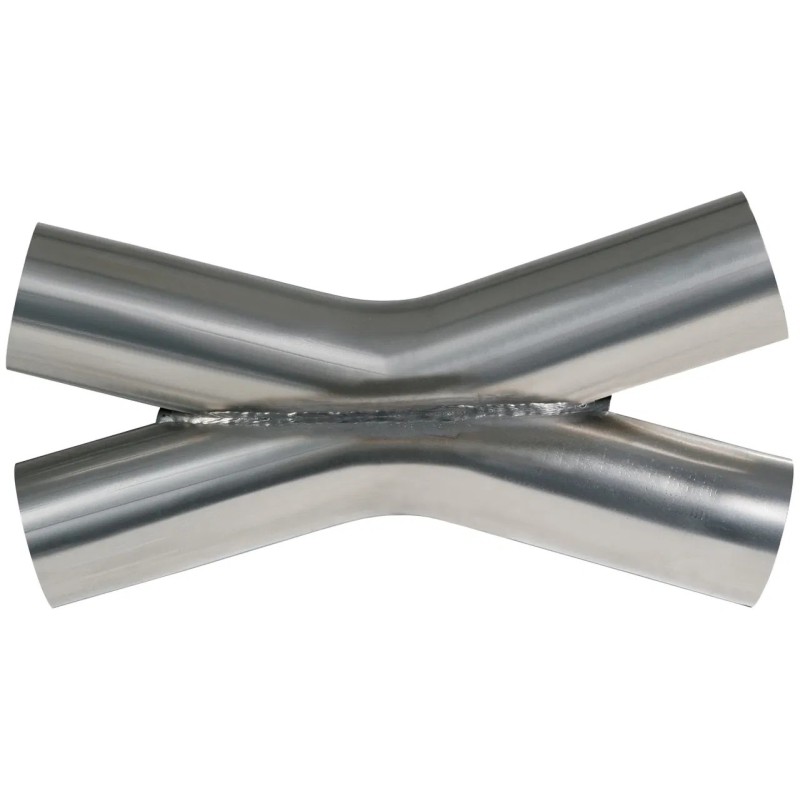 Instradamento dei tubi a X 4x63.5mm