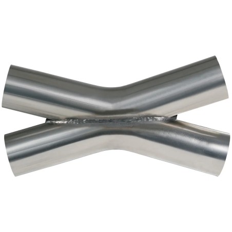 Instradamento dei tubi a X 4x63.5mm