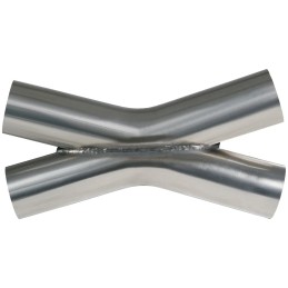 Instradamento dei tubi a X 4x76mm