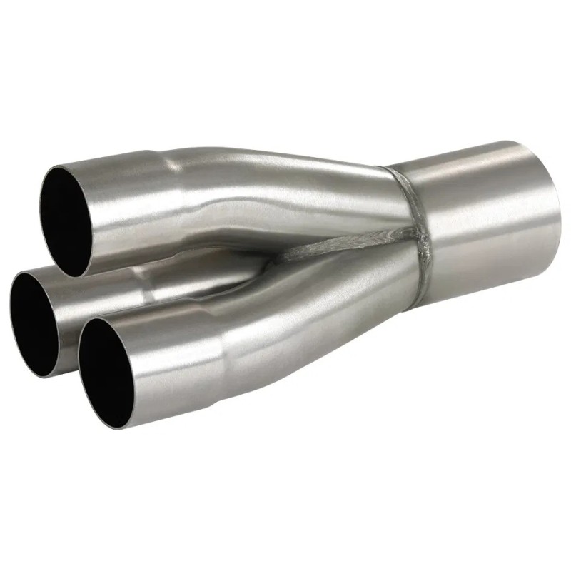 Collettore di scarico 3x50mm