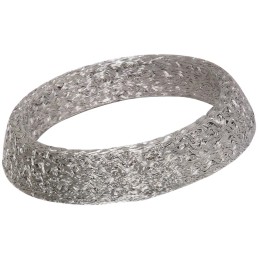 Anello bruciatore in acciaio inossidabile (metallo) 63.5mm