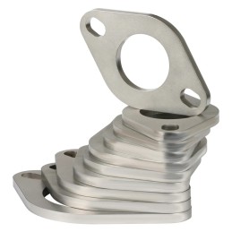 Flangia di scarico a due fori 63.5mm