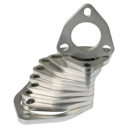 Flangia di scarico a tre fori 60mm