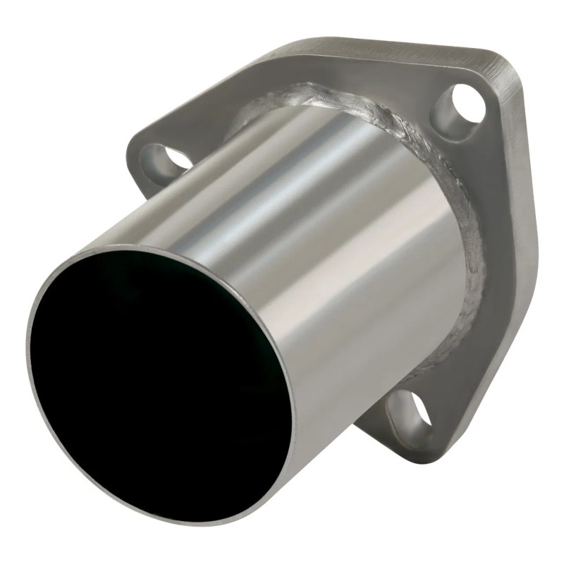 Connettore per tubo flangiato in acciaio inossidabile a 3 fori 40mm