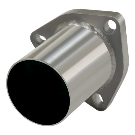 Connettore per tubo flangiato in acciaio inossidabile a 3 fori 70mm