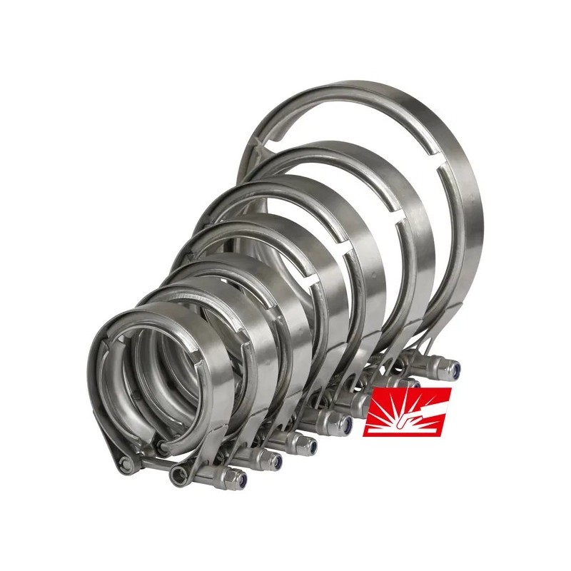 Morsetto a V (standard) 127mm Ø- 5.00" Ø