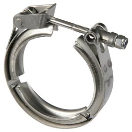 Morsetti a V (sgancio rapido) 101.6mm Ø - 4.00" Ø