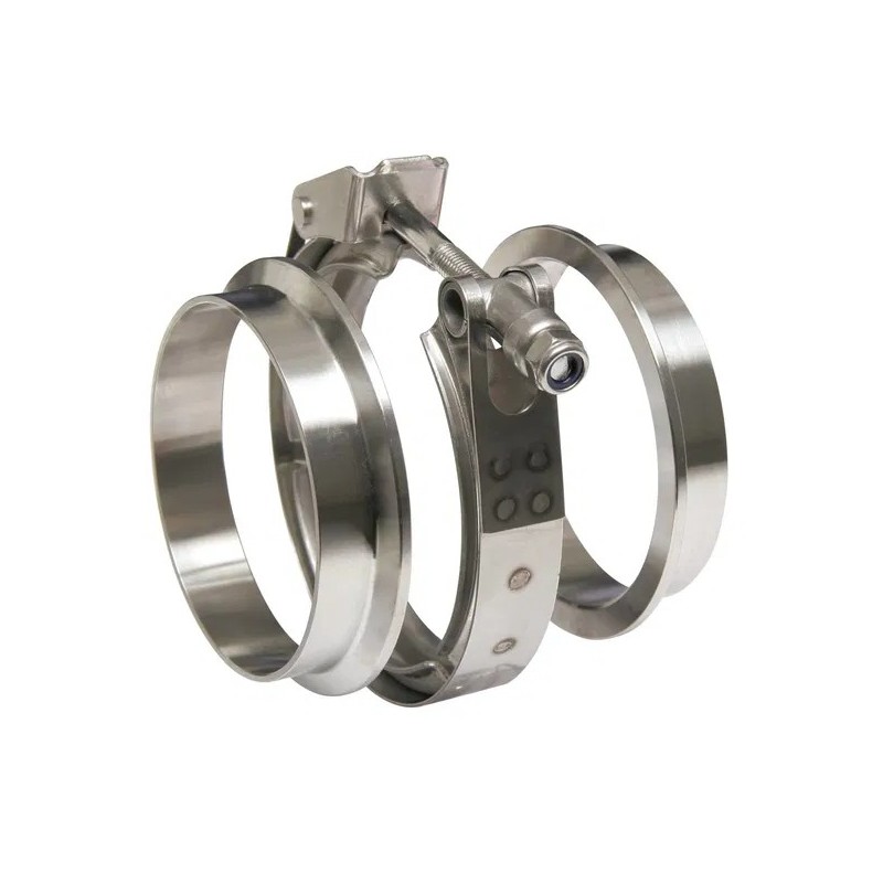 Connettori a V (sgancio rapido) 76mm Ø - 3.00" Ø