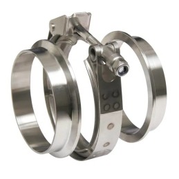 Connettori a V (sgancio rapido) 89mm Ø - 3.50" Ø