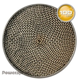 Catalizzatore con 100 CPSI (FIA) 63.5mm Ø - 93 mm Ø