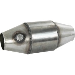Catalizzatore con 200 CPSI HF 5" 63.5mm Ø - 2.5"