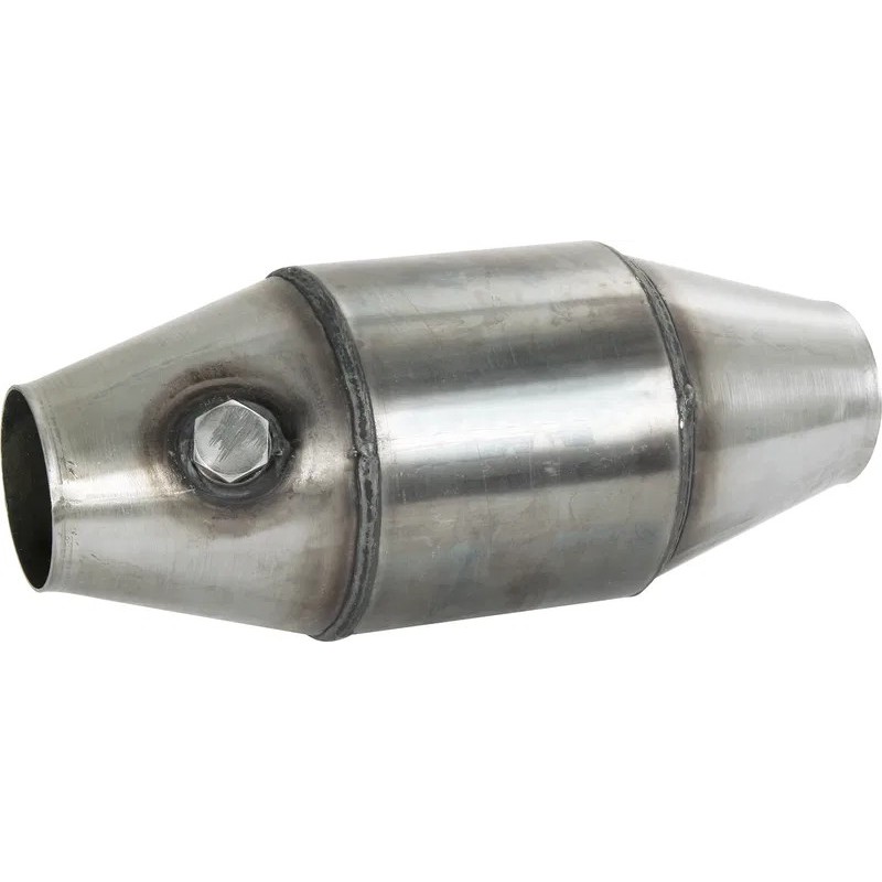 Catalizzatore con 200 CPSI HF 5" 76mm Ø - 3"