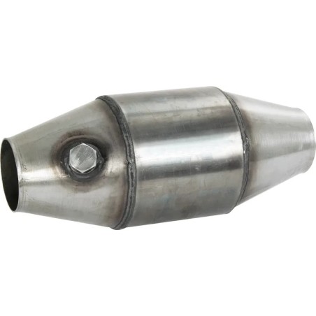 Catalizzatore con 200 CPSI HF 5" 76mm Ø - 3"