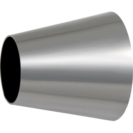 Cono riduttore 127/60,5 mm simmetrico 100mm