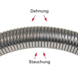 Tubo flessibile 75 mm Ø - 375mm