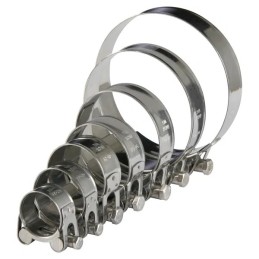 Fascetta di scarico 48 mm-51mm Ø