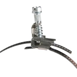 Fascetta di fissaggio (10 pezzi) 25 mm- 200 mm Ø