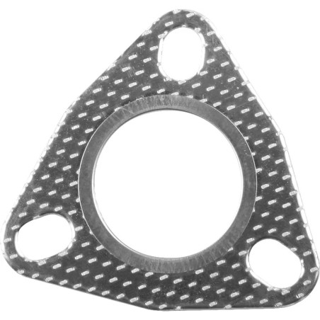 Guarnizione flangia 3 fori per 89 mm Ø